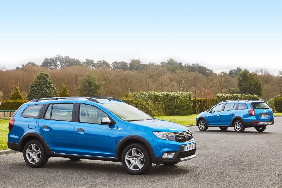  Dacia Logan MCV Stepway 2017 года  (WW) (фото 13 из 53)